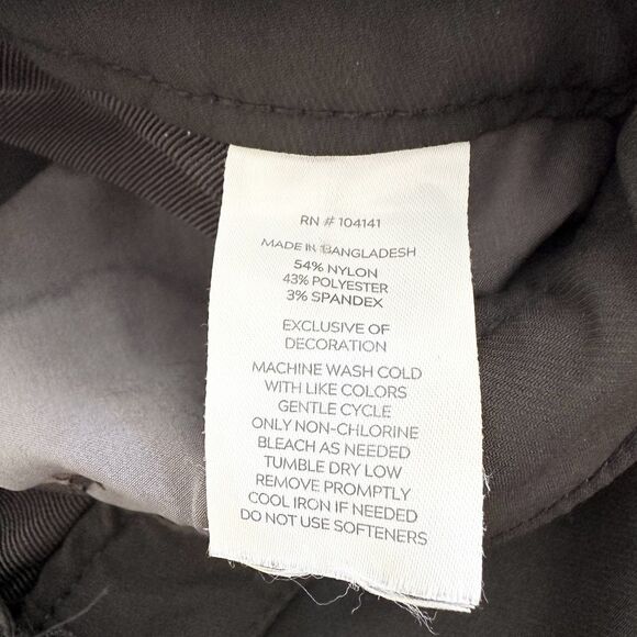 Alpine Design Jogger Pants Mens 36 Black Elastic Hem Hiking Pants Outdoorwear - Picture 7 of 14